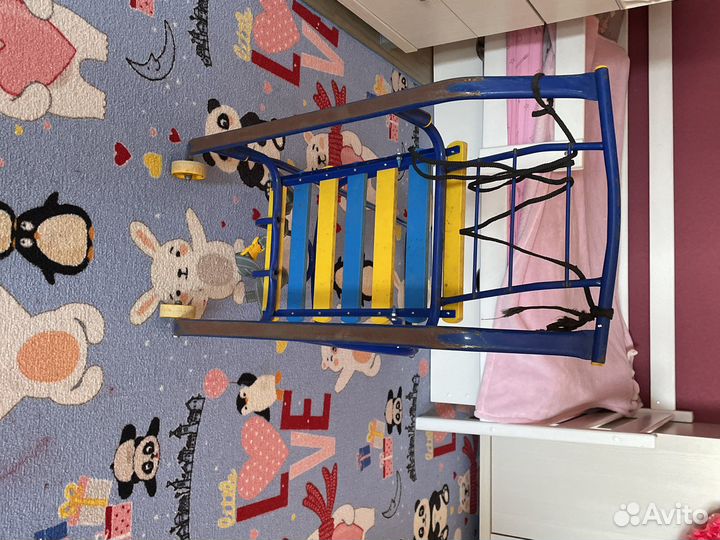 Детские санки с колесами