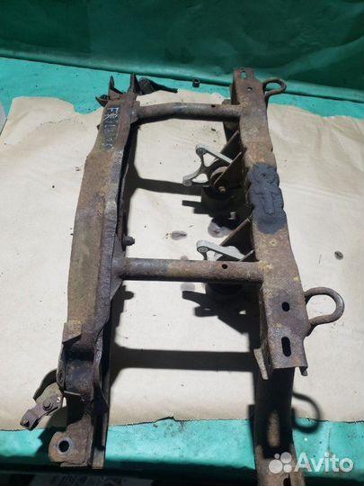 Балка задняя Land Rover Freelander 1 рест 2.5 2006