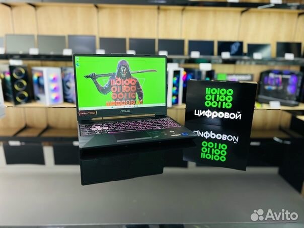 Игровой ноутбук Asus TUF/Core i7/RTX 3050/DDR4/SSD