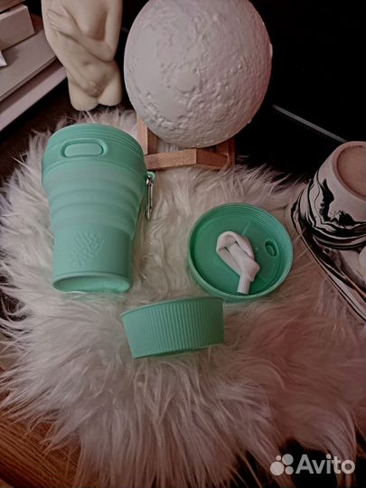 Стакан складной для кофе новый