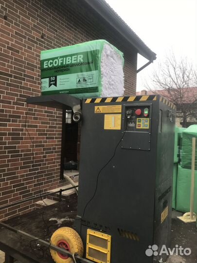 Утепление Эковатой вашего Дома за один день