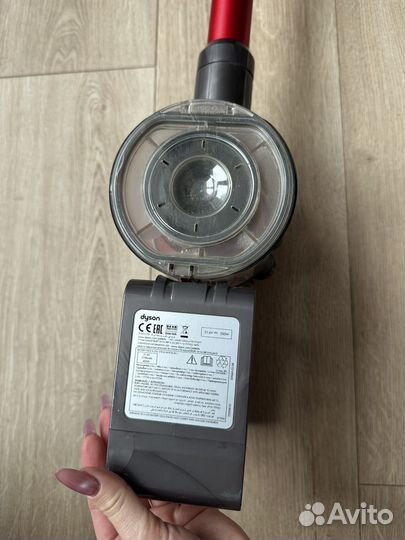 Беспроводной пылесос Dyson v6