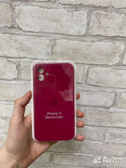 Чехол на айфон с защитой камеры iPhone 11