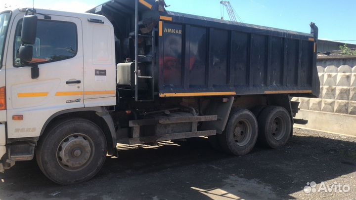 Самосвал Hino 500 (Ranger), 2017