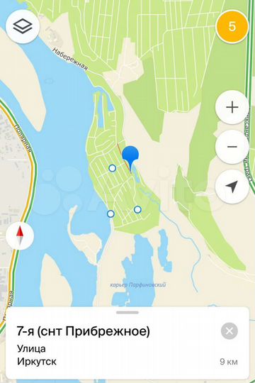 Участок 8,5 сот. (СНТ, ДНП)