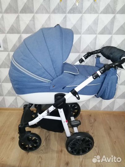 Коляска 2 в 1 adamex