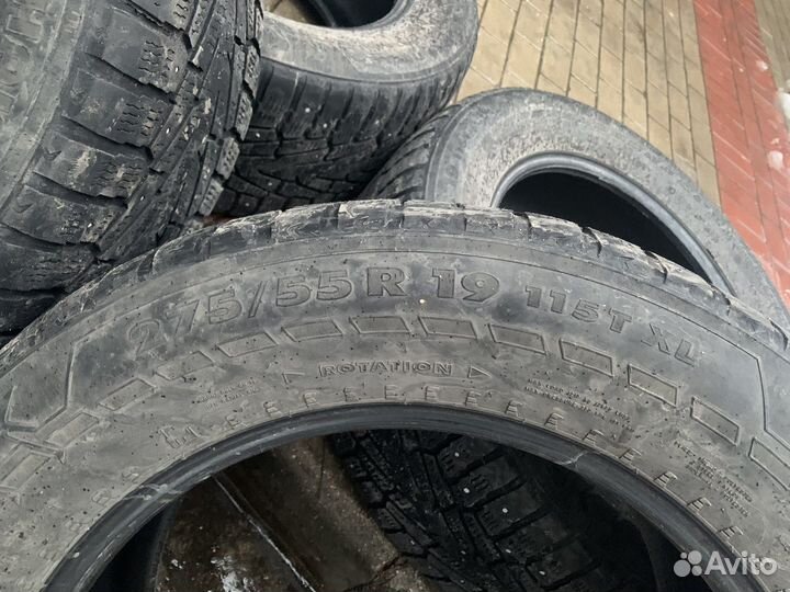 Nokian Tyres Hakkapeliitta 7 SUV 275/55 R19