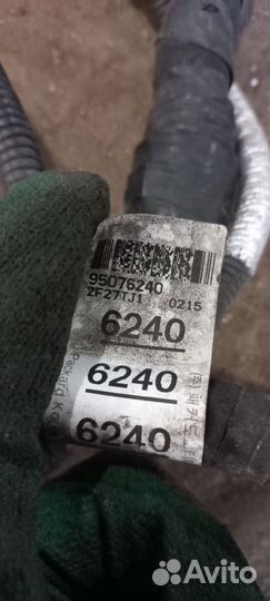 Проводка двигателя Captiva C140