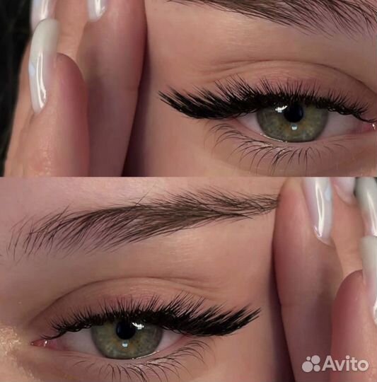 Наращивание ресниц
