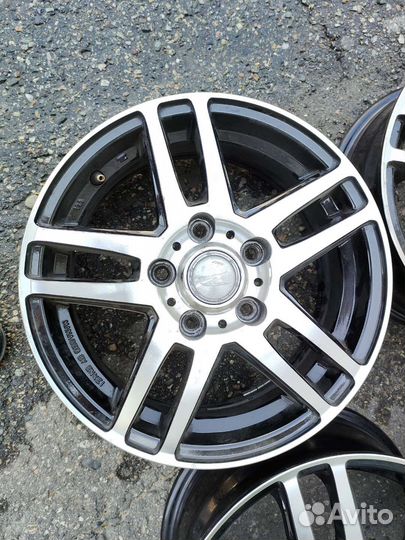 R15 литье 5 х 114.3 два комп