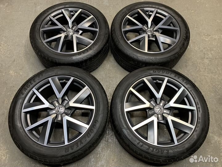 Колеса летние Volkswagen Touareg braga R20