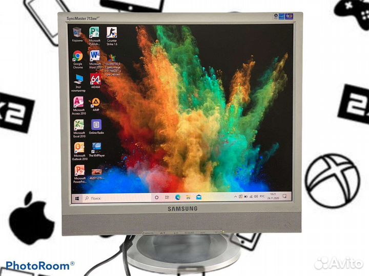 Монитор Samsung SyncMaster 713BM 17