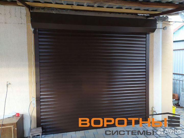 Рольставни на окна, двери и гараж