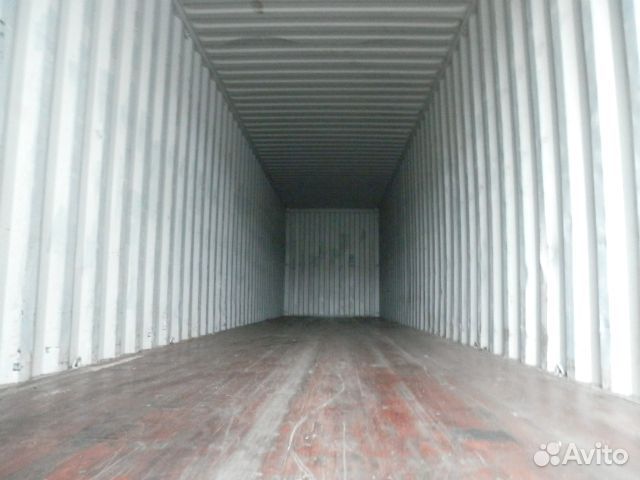 Контейнер высокий 40 футов High Cube Б/У