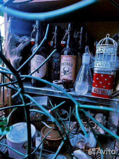 Бутылки прикольный декор