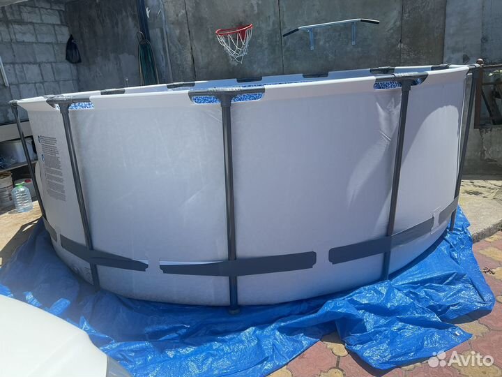 Каркасный бассейн Bestway 366x122