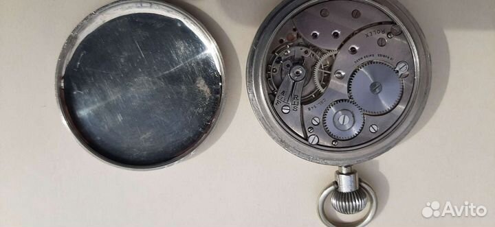 Часы карманные rolex