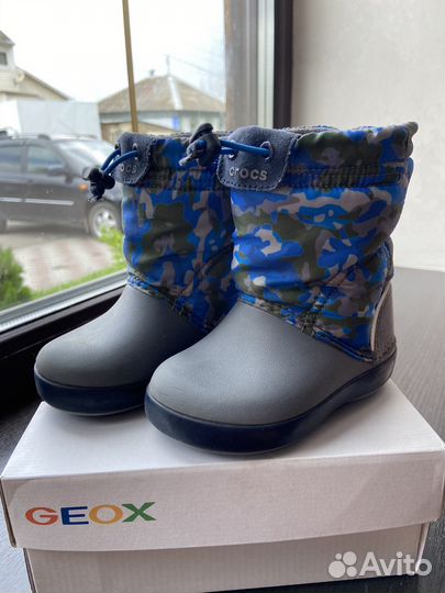 Сапоги crocs c6