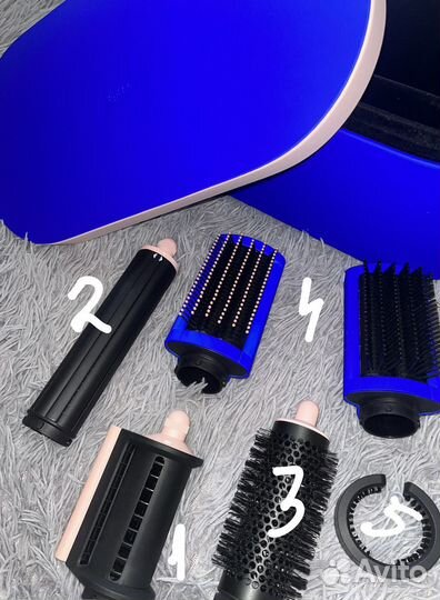 Стайлер dyson complete long hs05 новый