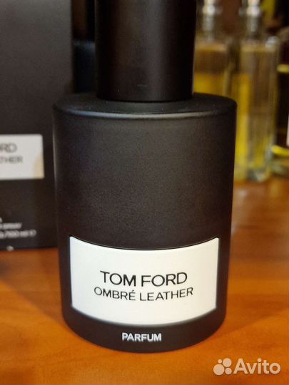 Tom ford ombre leather parfum