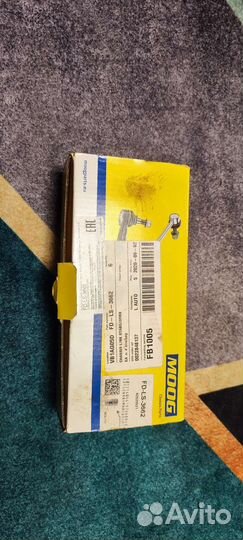 Стойка стабилизатора заднего Moog FD-LS-3662