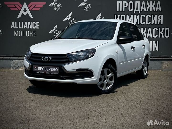 LADA Granta 1.6 МТ, 2020, 67 113 км