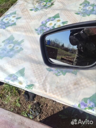 Зеркало левое,калина 1