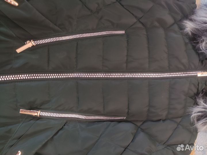 Куртка зимняя женская