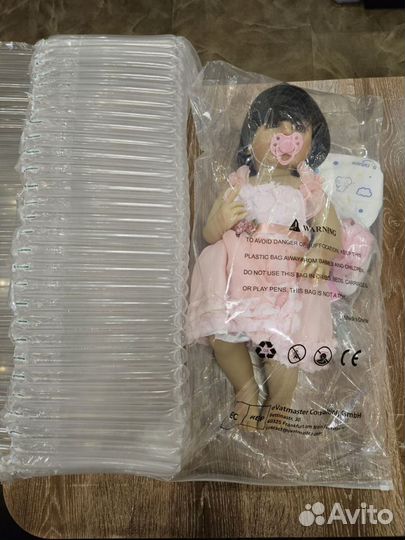 Кукла реборн силиконовая 55 см, новая
