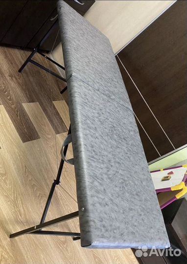 Кушетка для наращивания ресниц складная