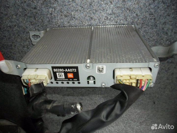 Усилитель Toyota Camry ACV36 1mzfe