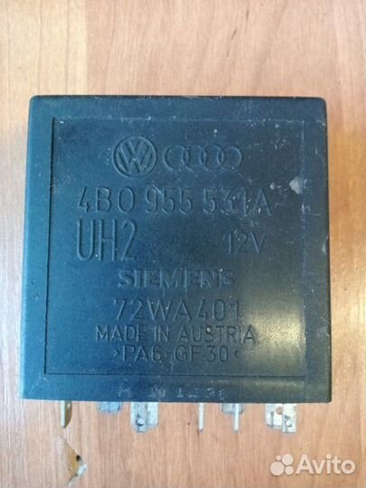 Реле стеклоочистителей №377 Volkswagen Passat B5