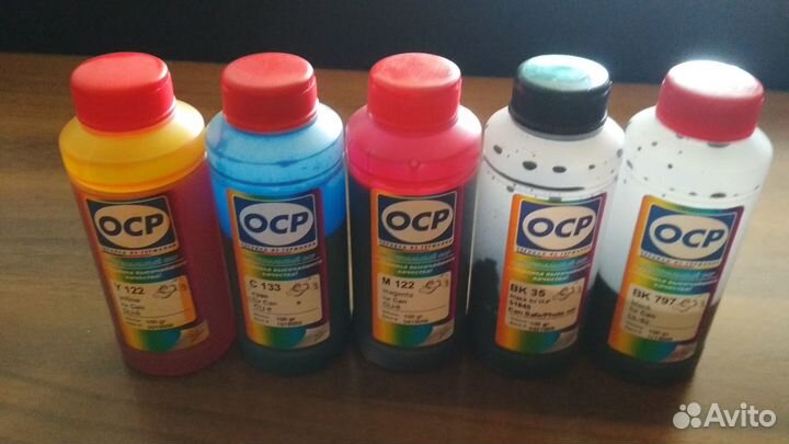 OCP чернила для принтеров canon