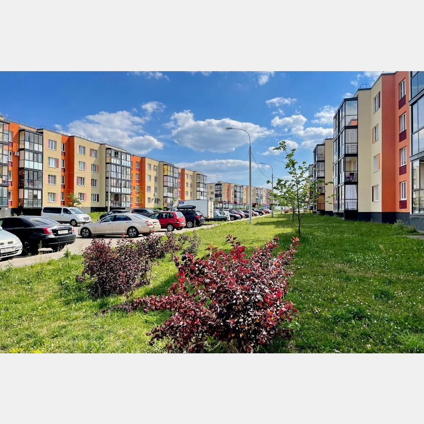 1-к. квартира, 40,9 м², 2/4 эт.