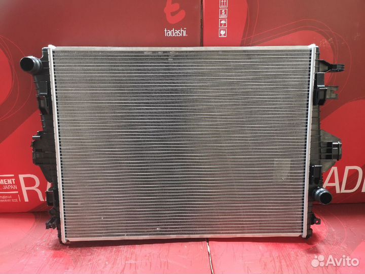 Радиатор двс tadashi TD-036-24031, 001-10-18116, 0