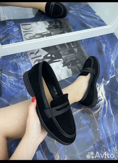 Лоферы женские 40 размер