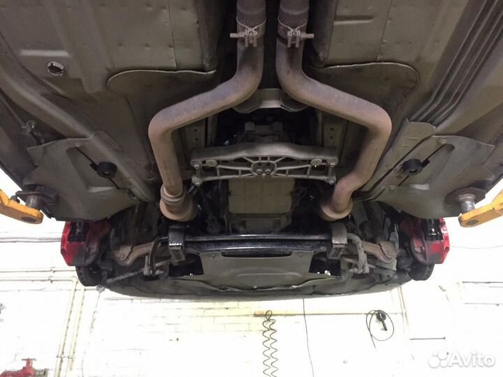 Комплект поддомкратников Chrysler 300