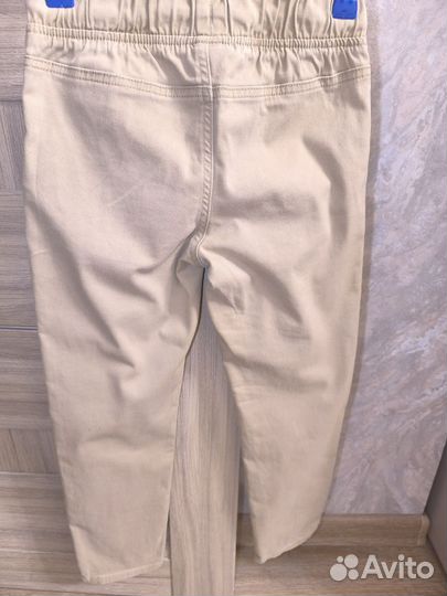 Брюки летние для мальчика 128-134