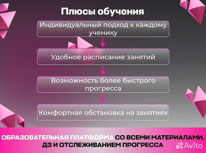 Репетитор по русскому языку ЕГЭ / ОГЭ