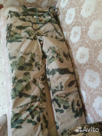 Камуфляж зимний