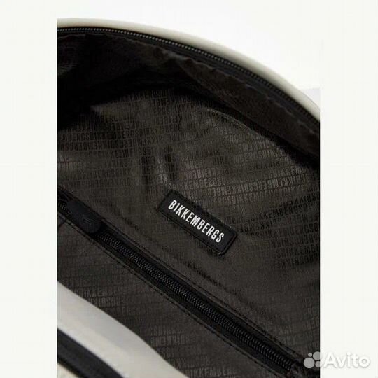Bikkembergs рюкзак городской светло-серый