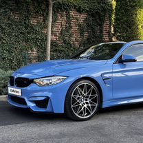 BMW M4 3.0 AMT, 2017, 51 866 км, с пробегом, цена 4 850 000 руб.