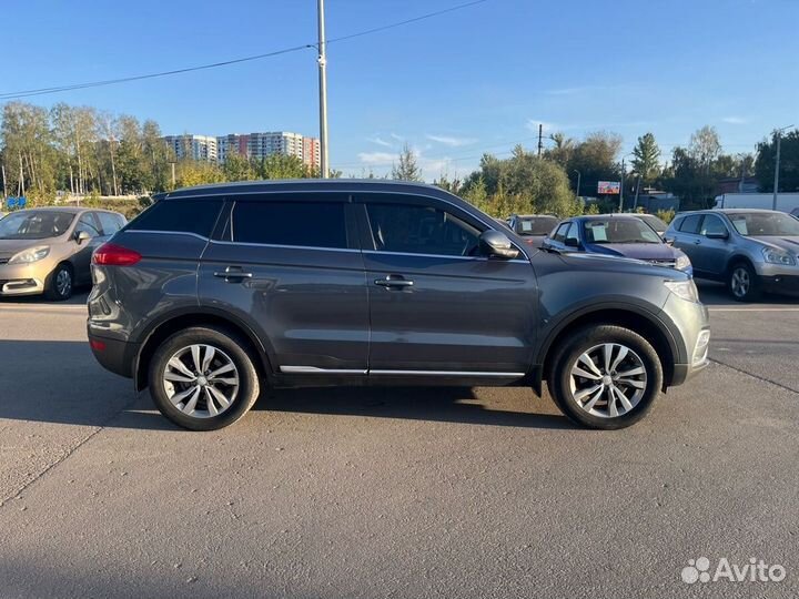 Geely Atlas 2.4 AT, 2021, 99 366 км