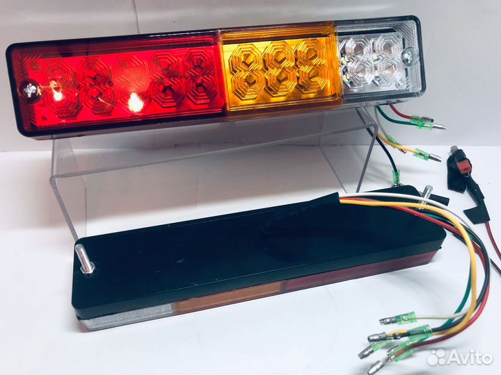 Задние фонари на авто прицеп 12-60V
