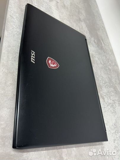 Игровой ноутбук MSI i7 1050Ti