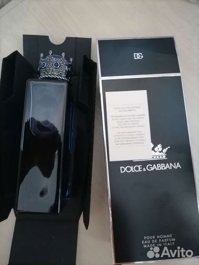 Парфюмированная вода Dolce & Gabbana