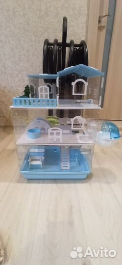 Клетка для джунгарского хомяка