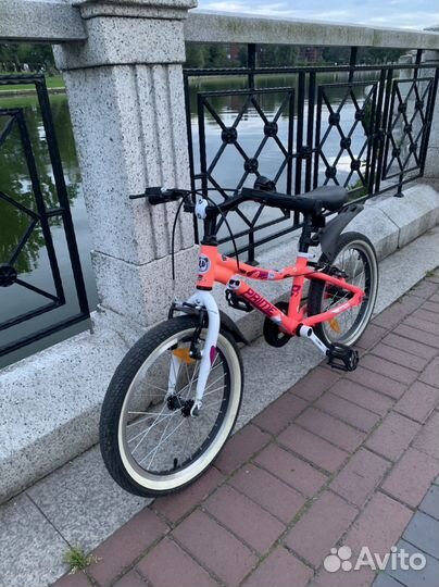 Велосипед детский novatrack prime 18