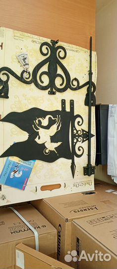 Флюгер Duck-and-Dog серии Люкс Л05