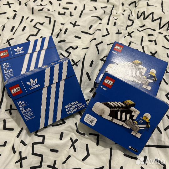 Lego 40486 Mini Adidas Superstar